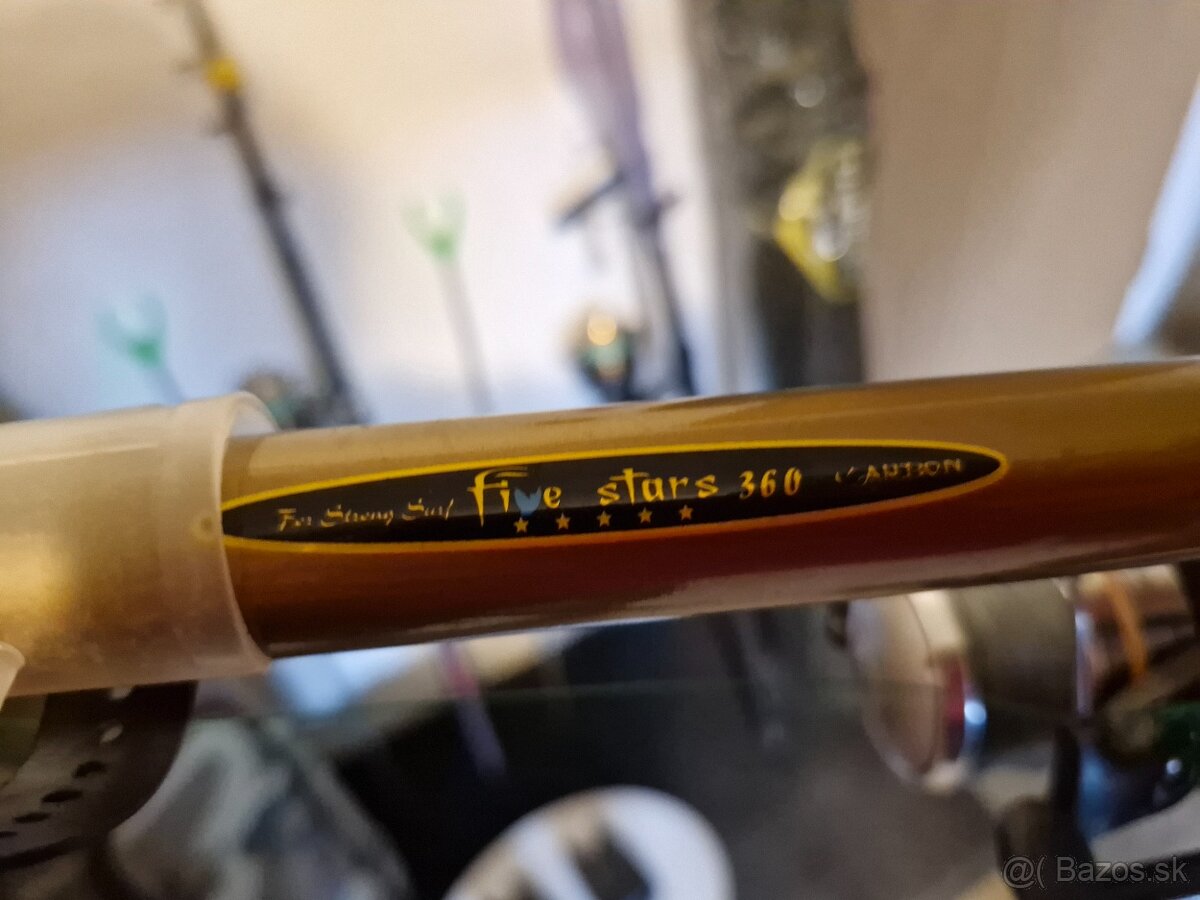 RYBÁRSKY SET NA DRAVCE - 6