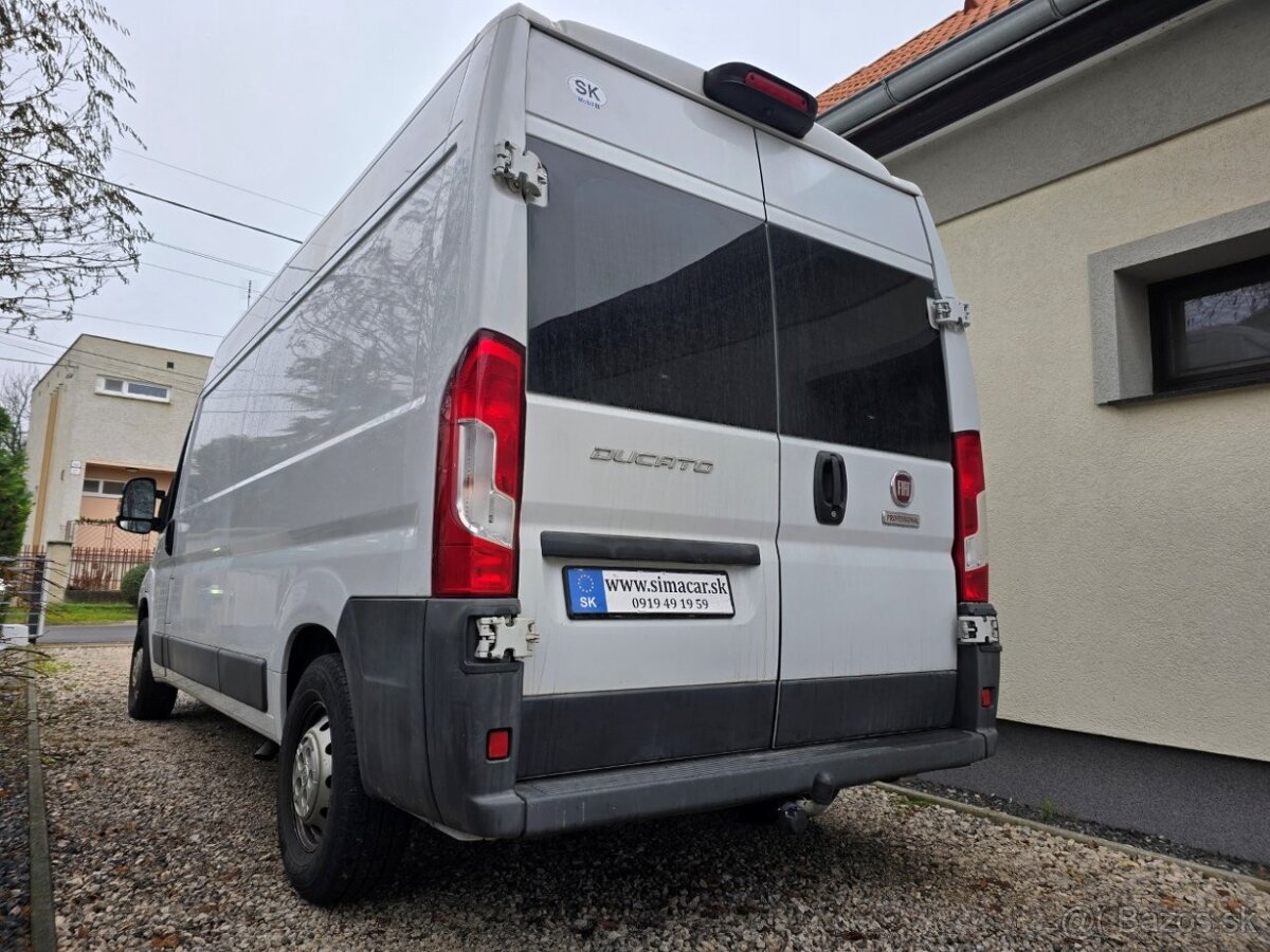 Fiat Ducato 2.3 MultiJet E6 L3H2 3,5t, Mesačne: 309€ - 6