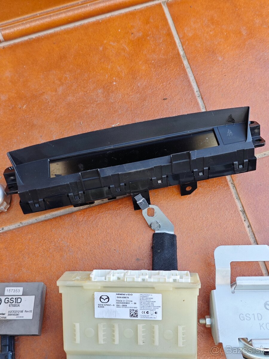 Mazda 6 GH diely - 6