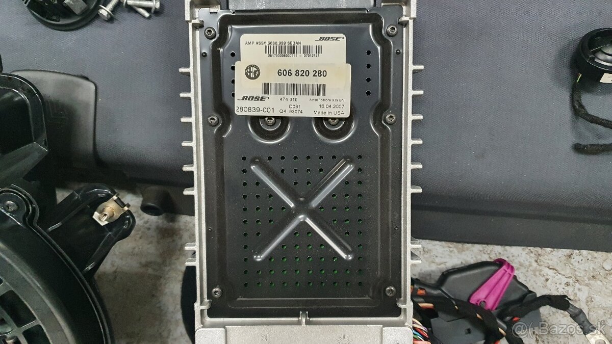 BOSE SOUND SYSTEM Alfa Romeo 159 sedan - 6