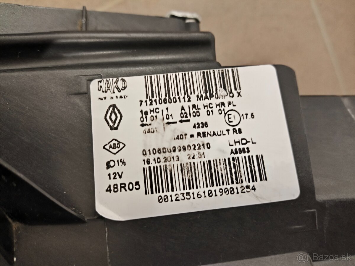 Renault Clio IV led pure vision - 6