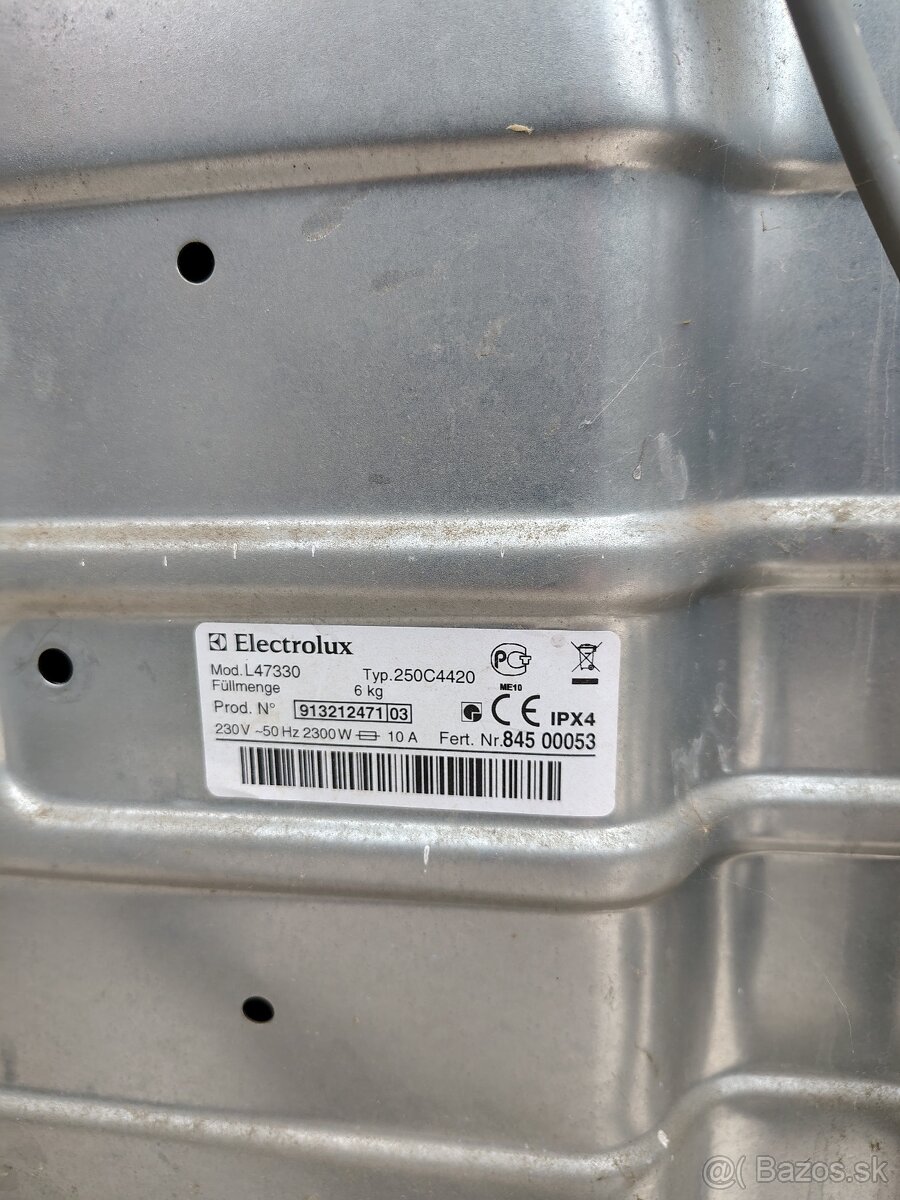 Práčka AEG Elektrolux - 6