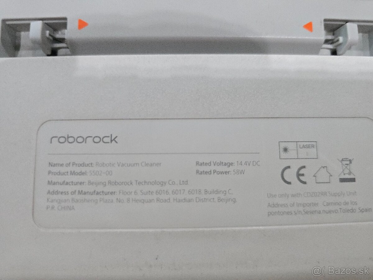 Roborock S50, robotický vysávač - 6