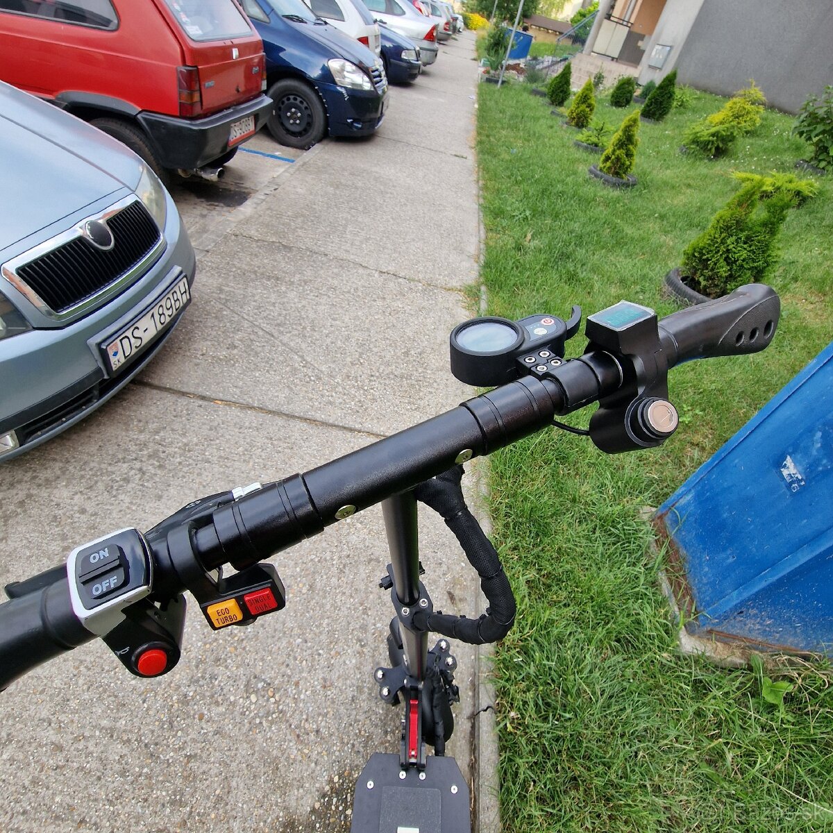 Elektro-kolobežka NanRobot D4+2.0 - 6