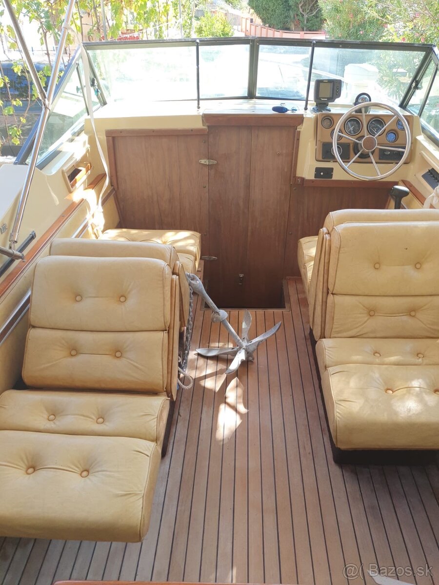 Predám motorový čln Silverline - 6