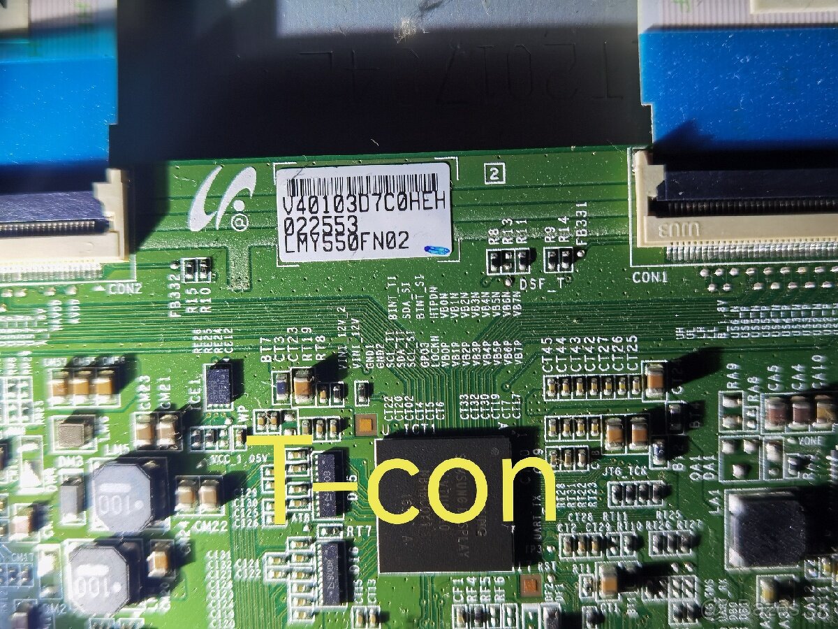 Predám na ND TV Sony KD-55XE7077 - 6