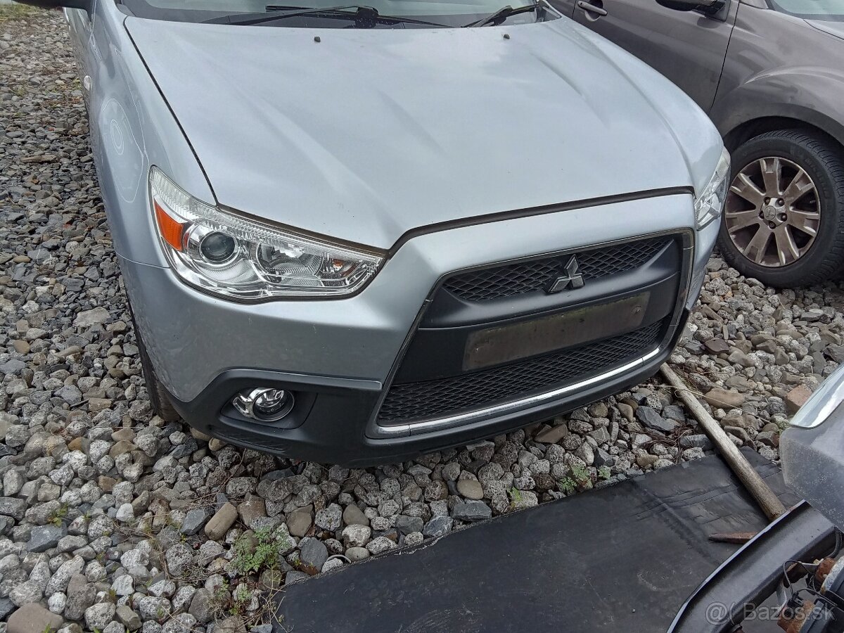 Mitsubishi ASX 1.8 DID diesel rok2011 biela - 6