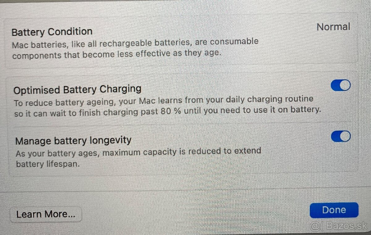 Apple MacBook Pro 15" 2017 Space Gray 16GB/1TB - 326 cyklov - 6