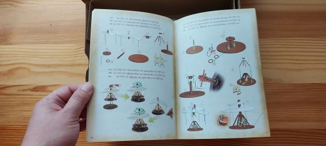 Model vrtulnik Leonardo Da Vinci - 6