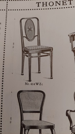 židle Marcel Kammerer THONET - 6