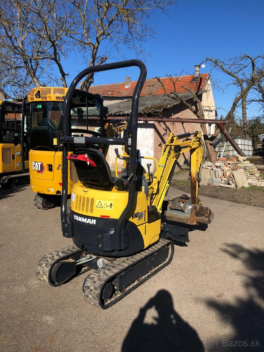 Minibagr Yanmar VIO 10 - 6