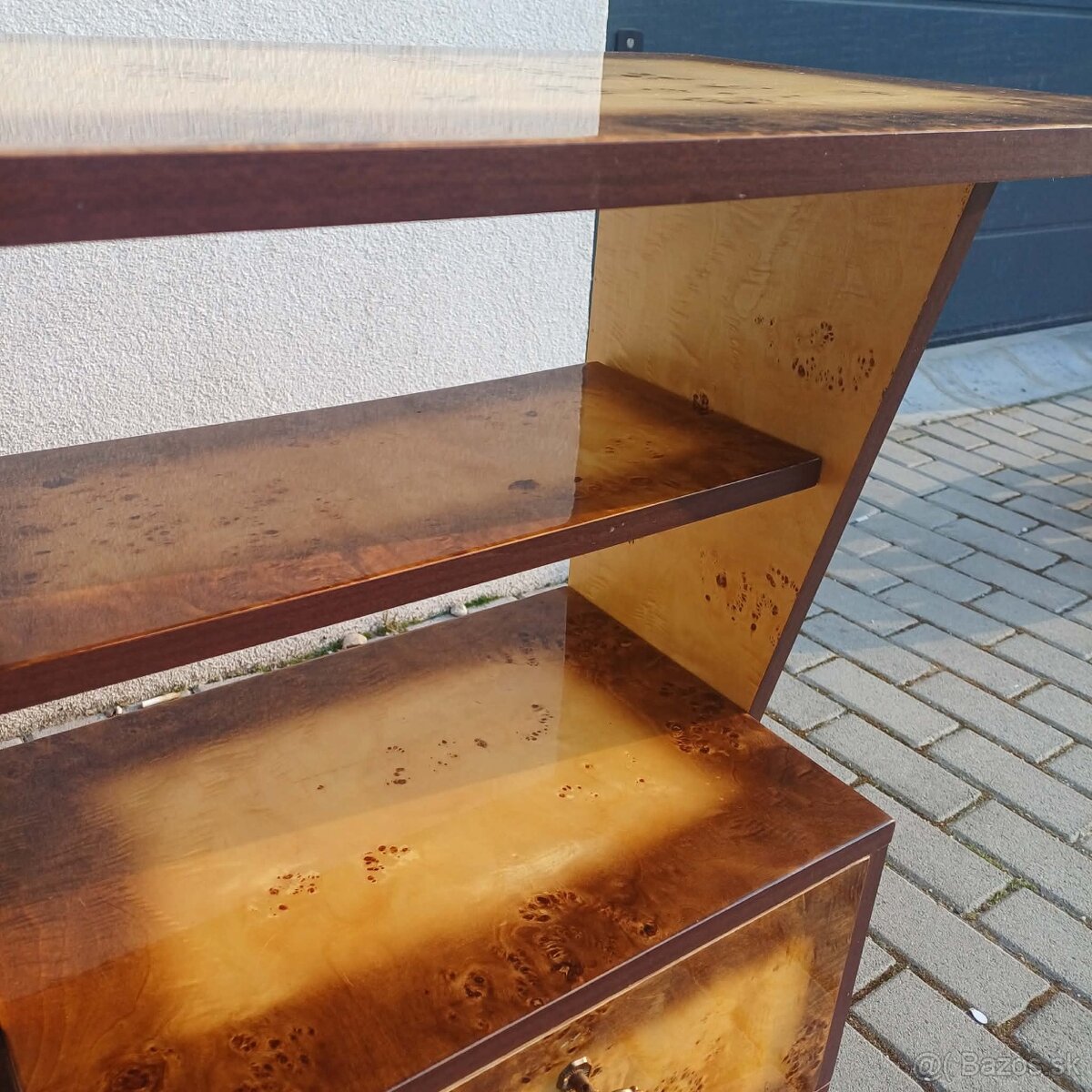 Predám stolík v retro štýle vintage - 6