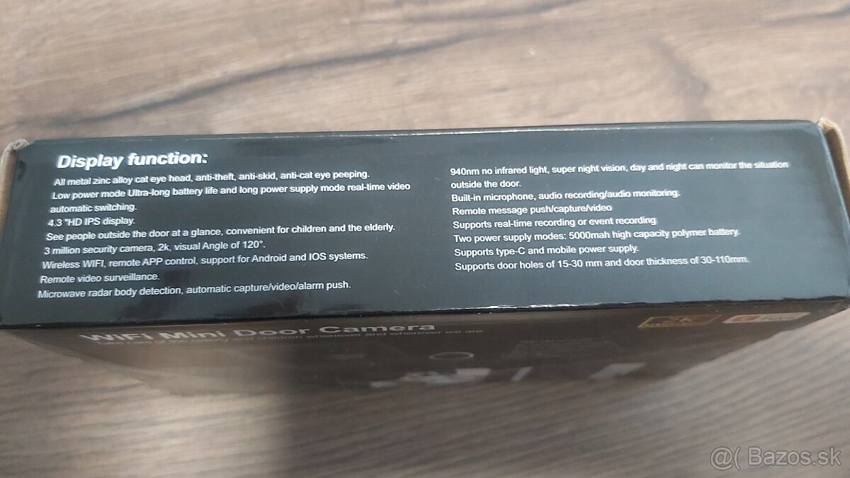 Digitalne kukatko na dvere - 6