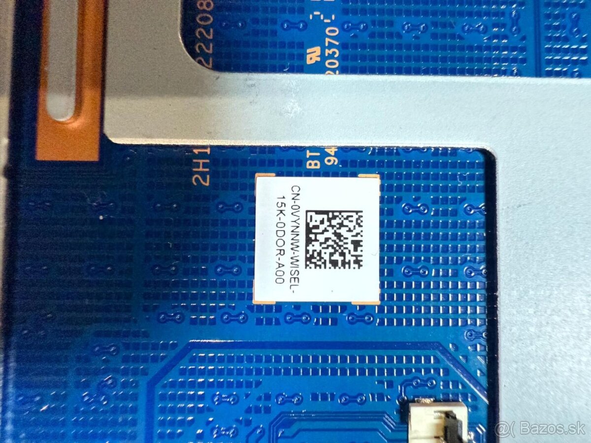 Touchpad modul Dell s doskou a káblom – používaný originál.. - 6