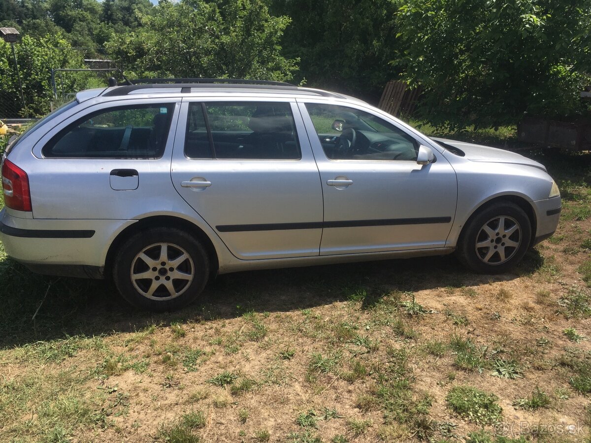 Skoda Octavia 2 1.9 TDI 4x4 - 6