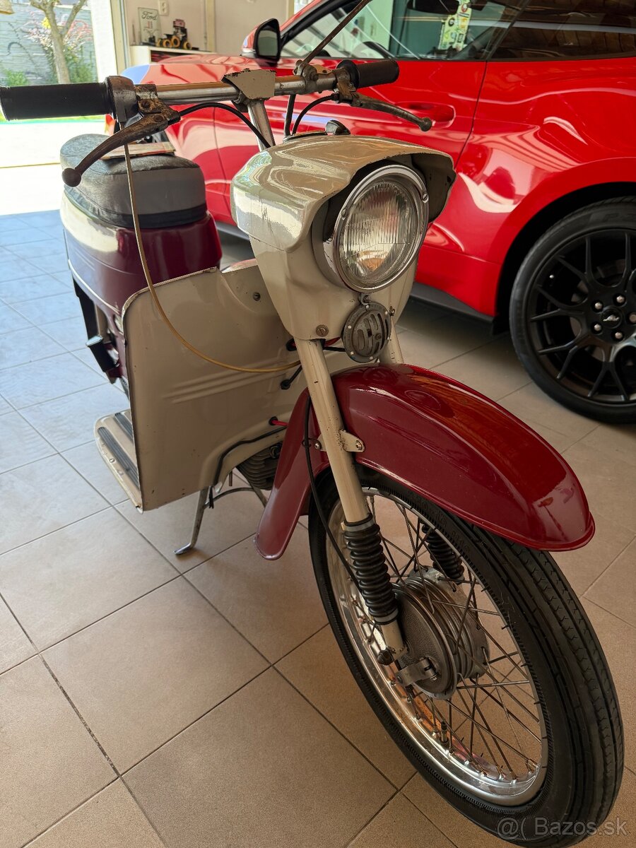Jawa Pionier 20 model 220 - 6