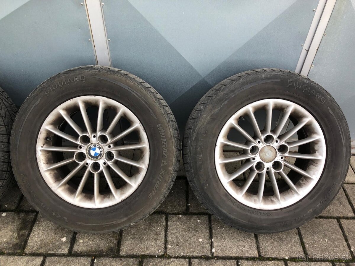 BMW e39 r16 disky so zimnymi pneu - styling 48 - 6