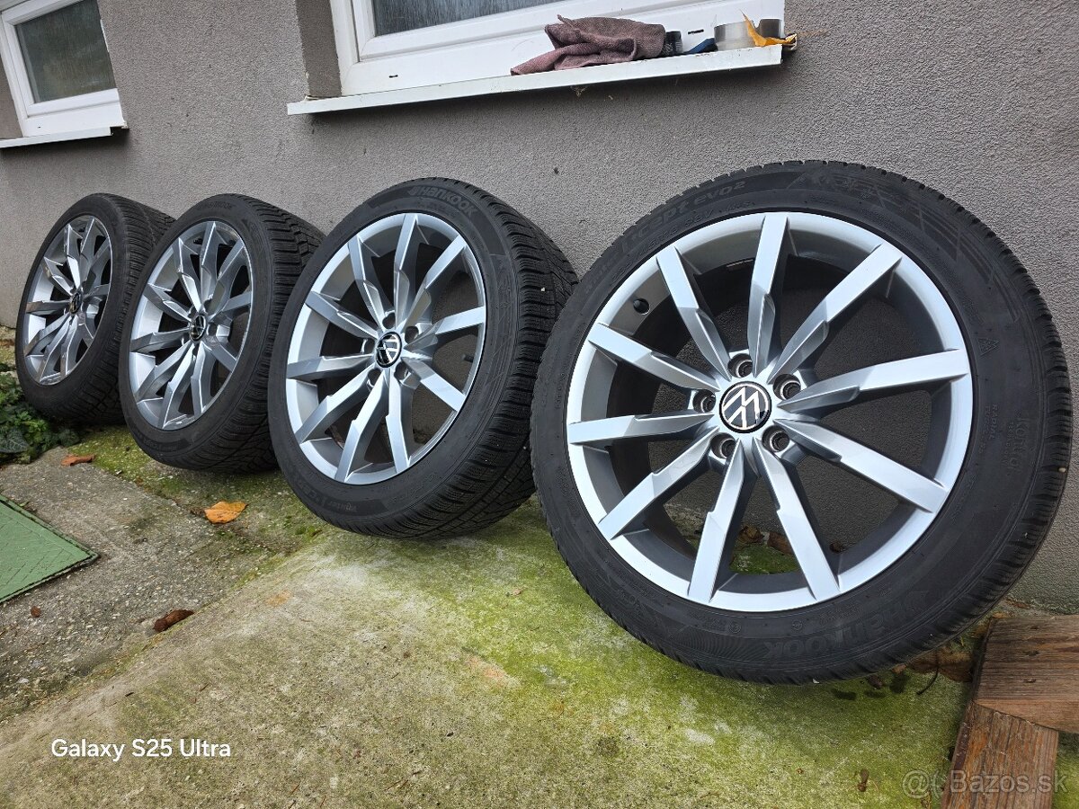 Zimné kolesá VW Passat 5x112 r18 235/45 r18 VW Monterey - 6