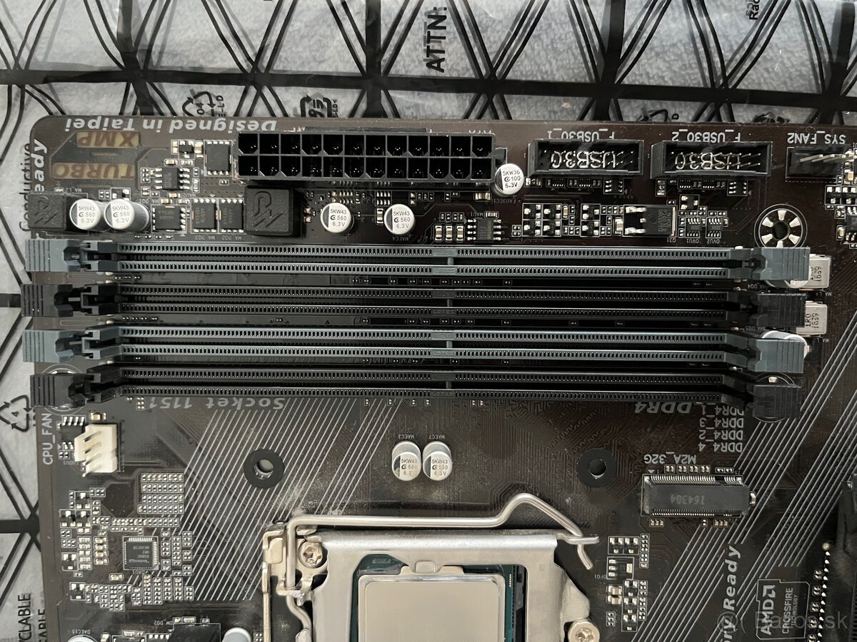 Základná doska + procesor - 6