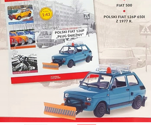 Fiat 126p pluh 1:43 - 6
