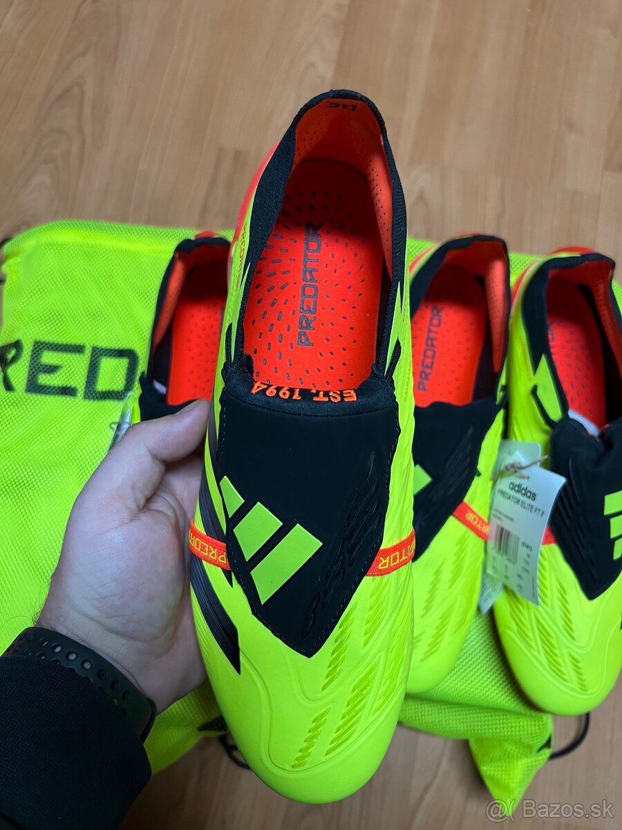 Kopačky Adidas Predator Elite FT FG - 6