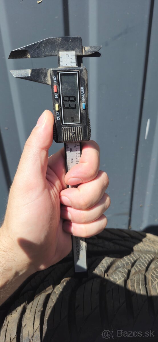 Pneu Matador 195/65 R15 celoročné s diskami - 6