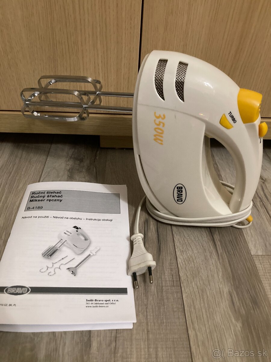 ručný mixér Bravo B-4189 - 6