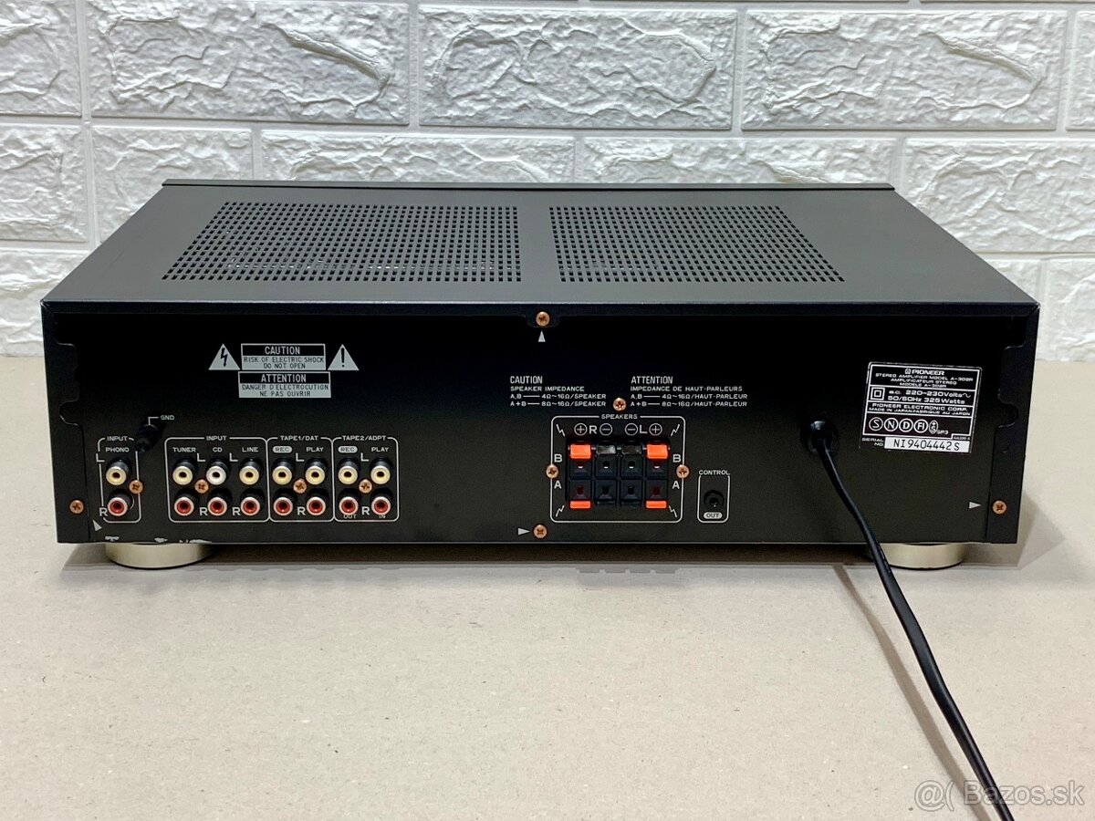 Pioneer A-302R …. Integrovany stereo zosilovač - 6