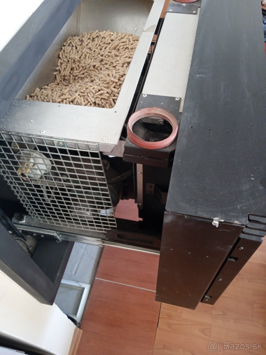 Peletová piecka - 6