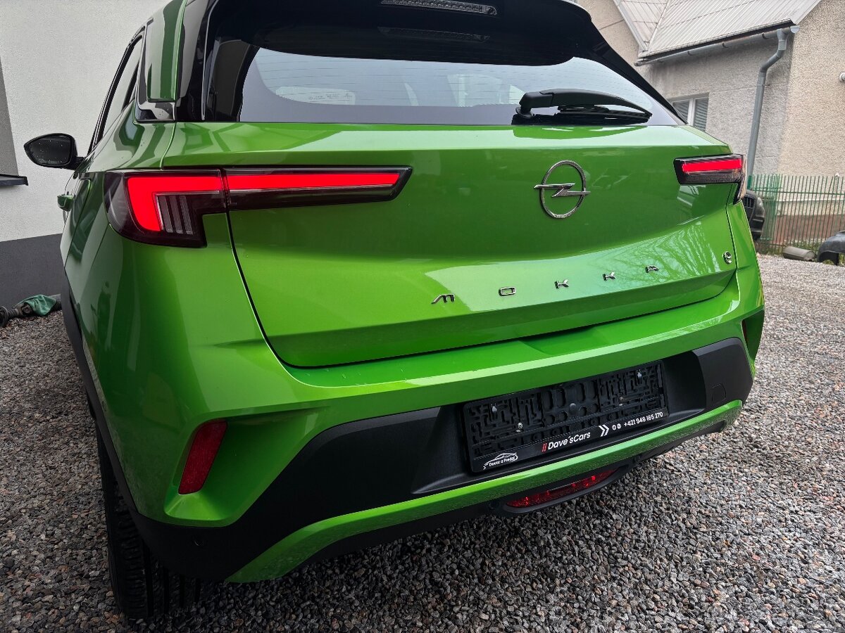 Opel mokka E elektricke 2022 100kw - 6