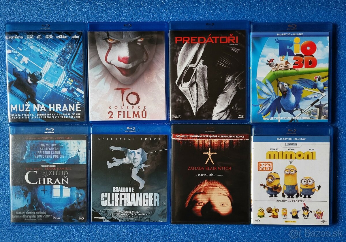 DVD, BLU RAY FILMY NA PREDAJ - 6