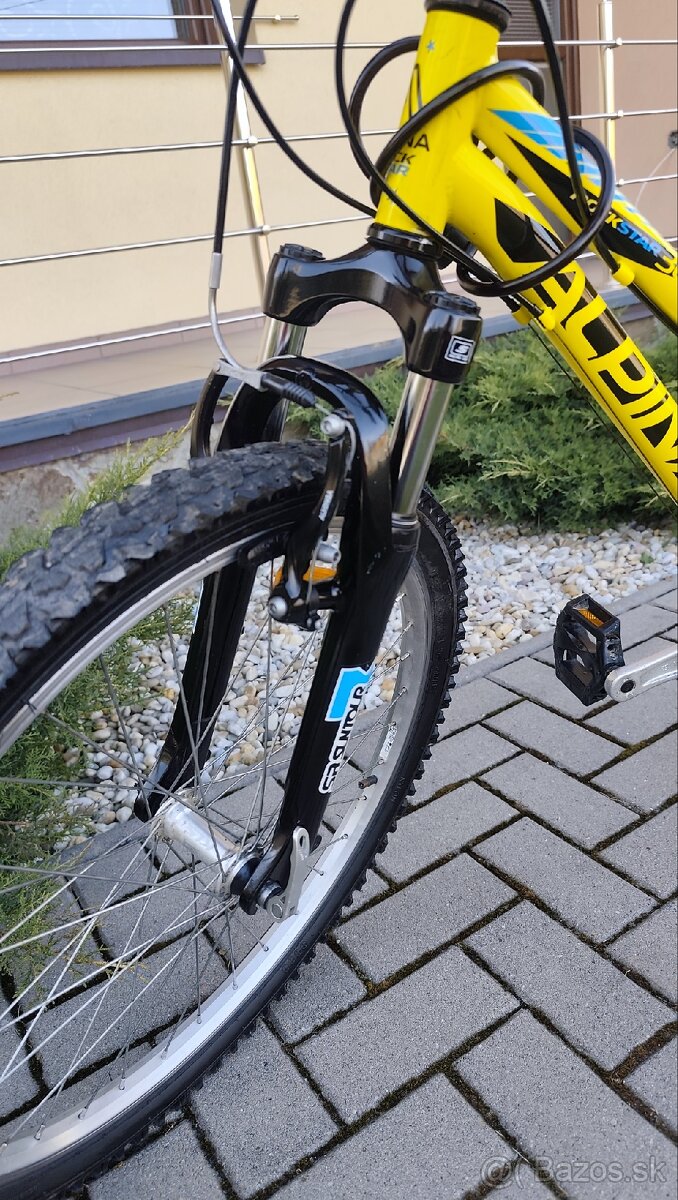 Bycikel Kellys Alpina junior 24" - 6