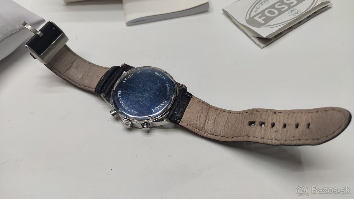 Predám hodinky Fossil BQ1130 - 6