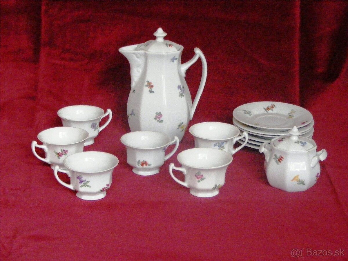 16-dielna mocca súprava Rosenthal Bavaria - 6