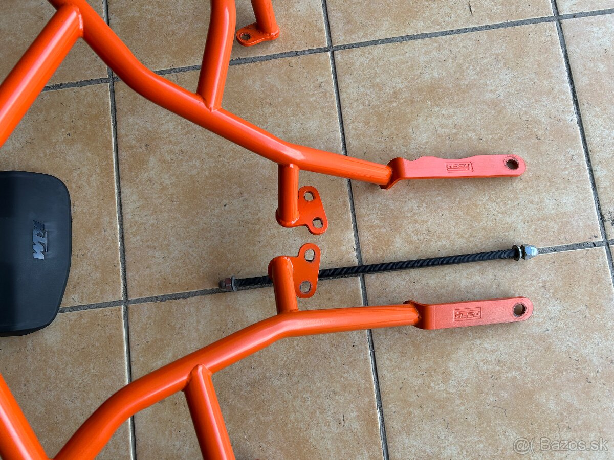 Ktm 1X90 adv S/R padací rám - 6