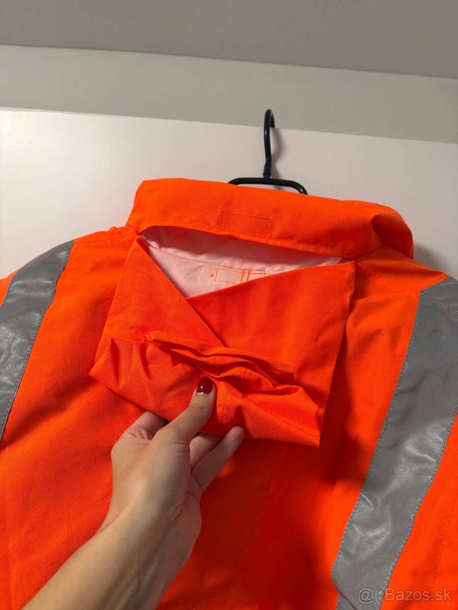 Výstražná pracovná bunda Rempo - 6