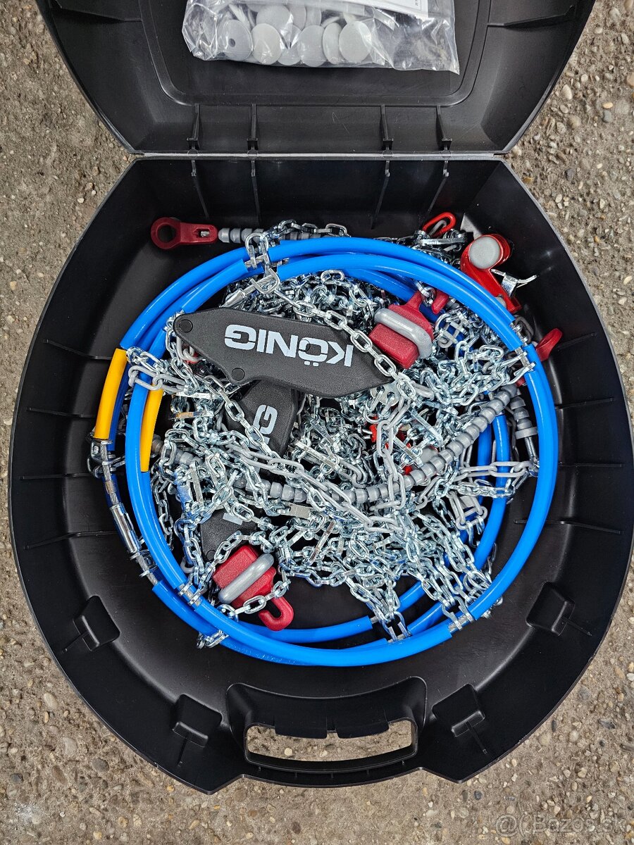 snehové reťaze Thule König XG Cross 238 - 6