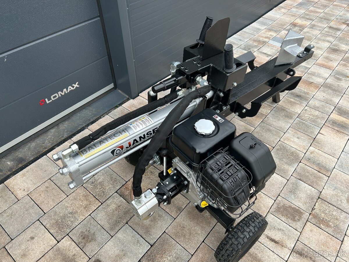 Benzínová štiepačka JANSEN HS-12L53 12 ton 53 cm - 6