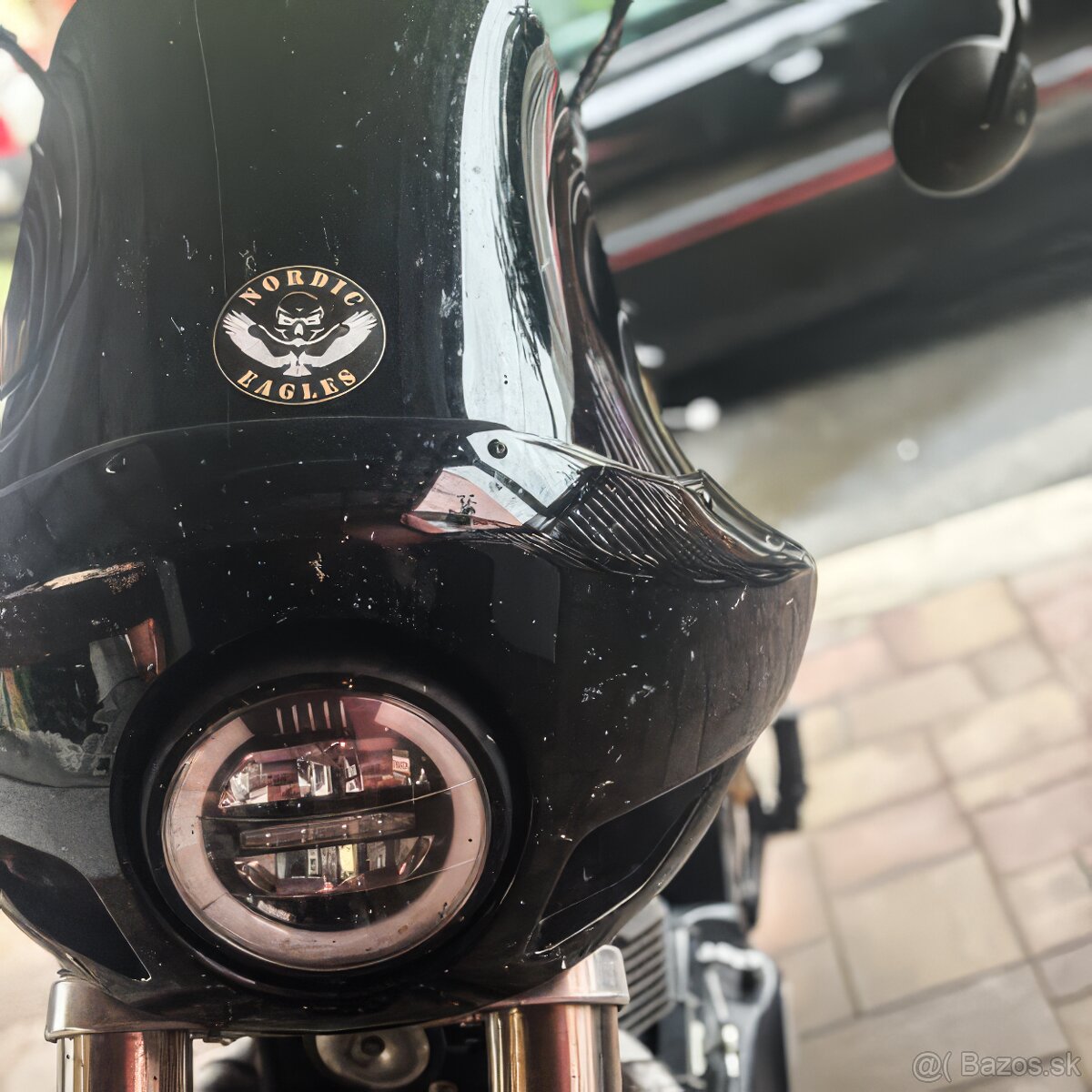 Triumph Speedmaster 900 – Clubstyle custom - 6