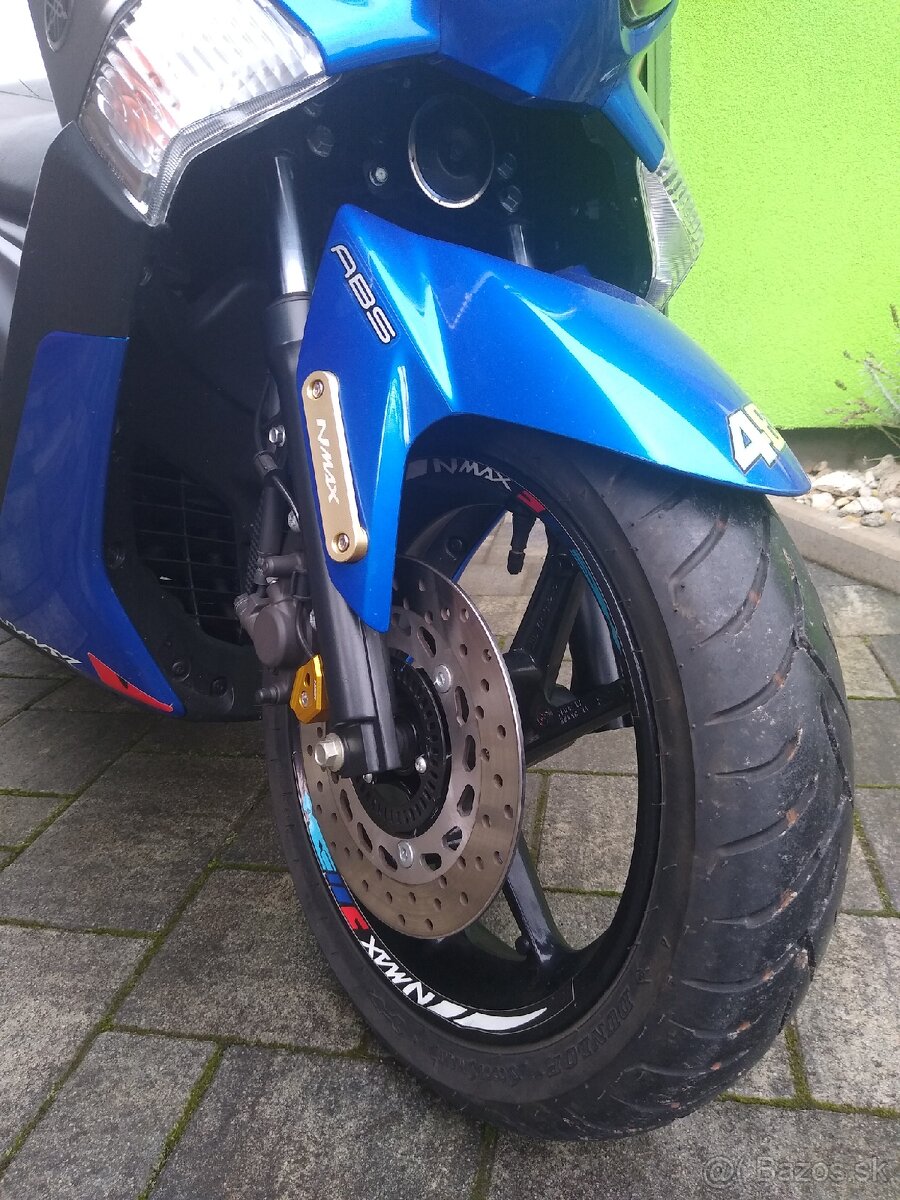 Yamaha n max 125 - 6