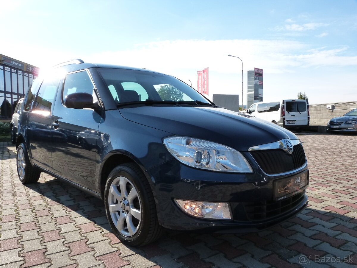 Škoda Roomster 1.2 TSI 105k Family - 6