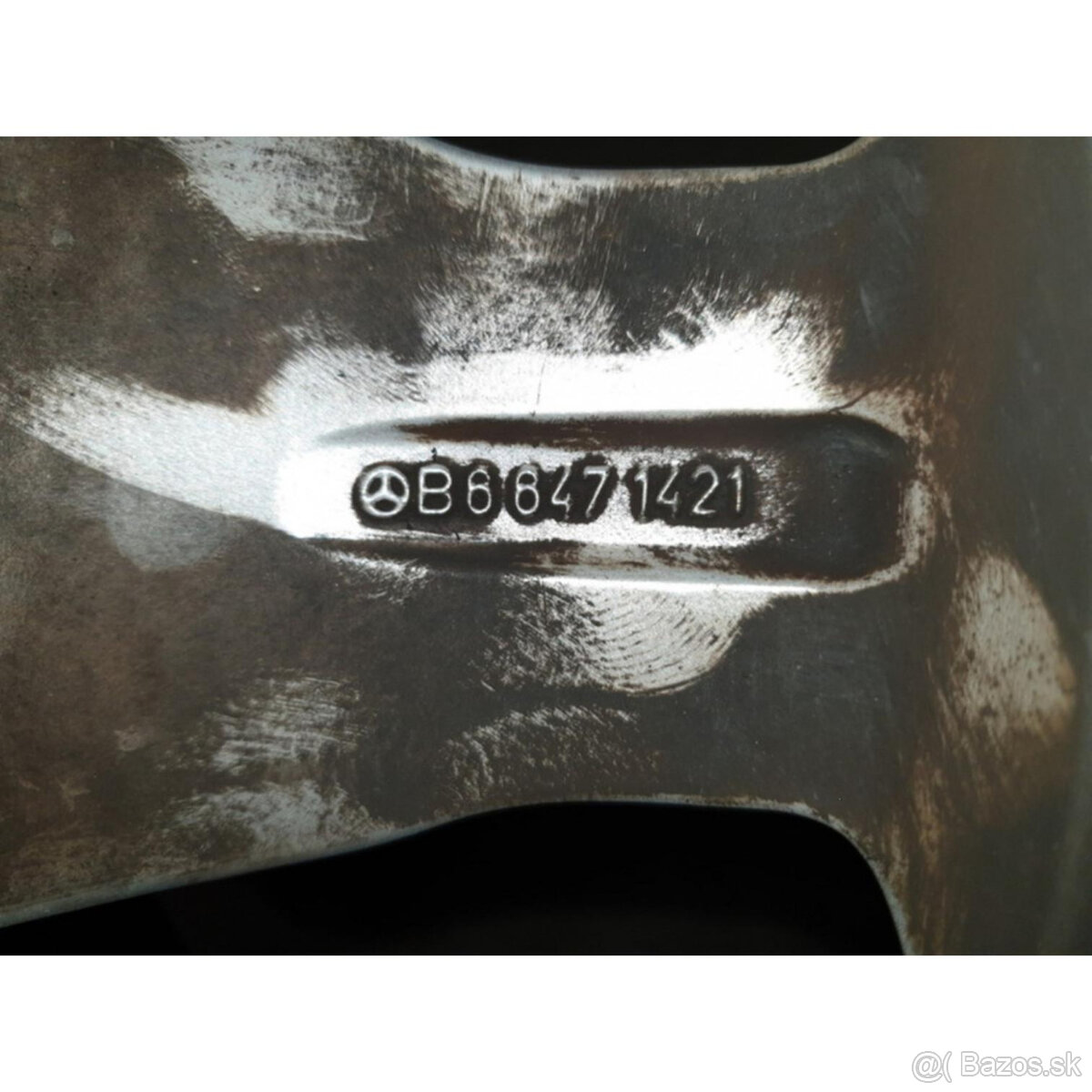 Hliníkové Mercedes disky 5x112 R18 9J ET52 - 6