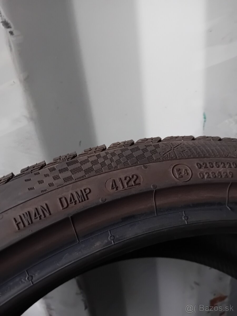 2x zimné pneu 245/35R19 Continental 2022 - 6