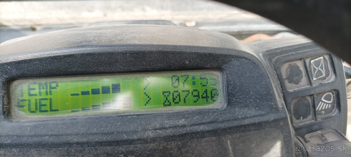 YALE GDP35VX diesel Nosnosť 3 5 t, zdvih 5,0 m , hodín 7940 - 6