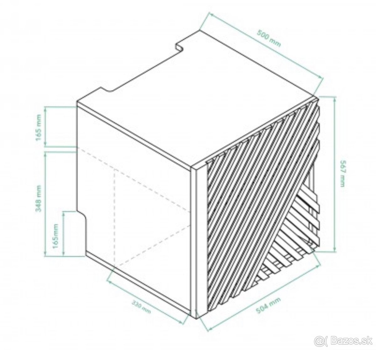 AVCOM Hi-Fi skrinka - 6