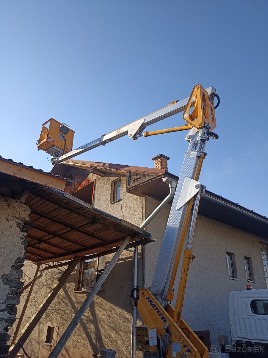 Pracovná plošina na prenájom - 6