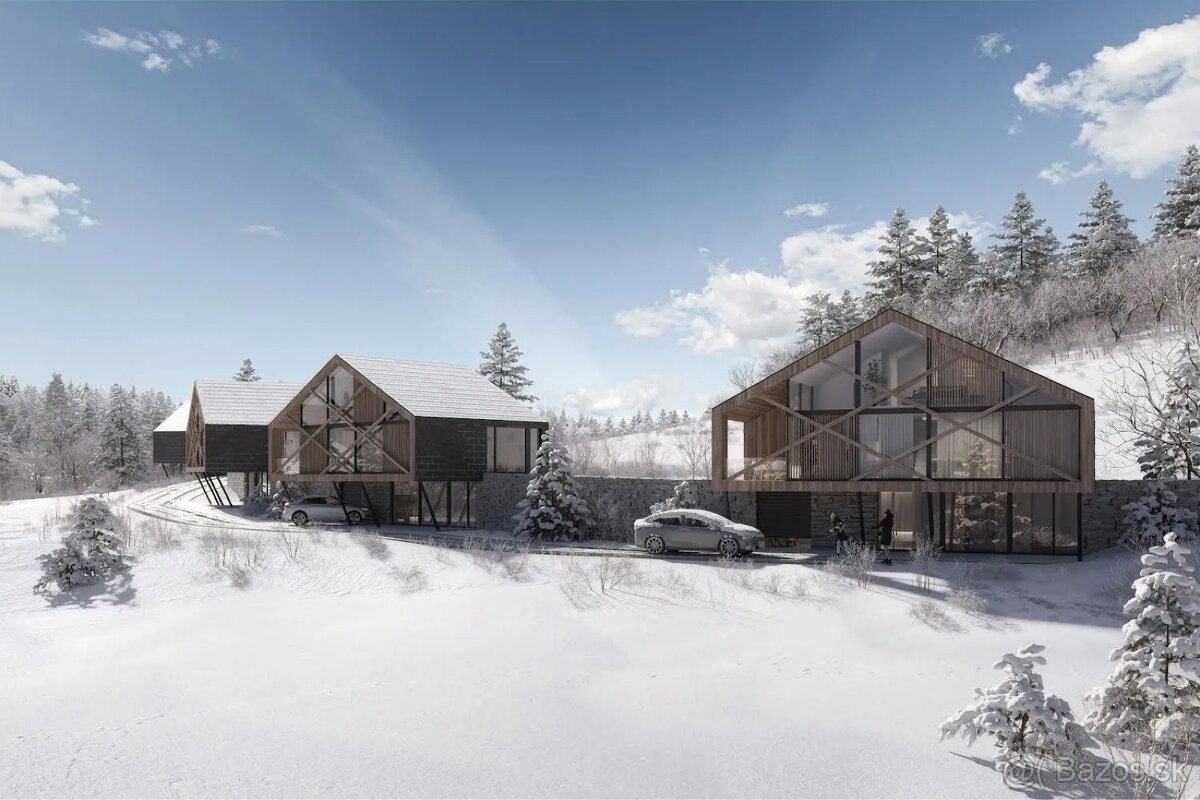 3 EXKLUZÍVNE MODERNÉ CHALETY V SRDCI NÍZKYCH TATIER - 6
