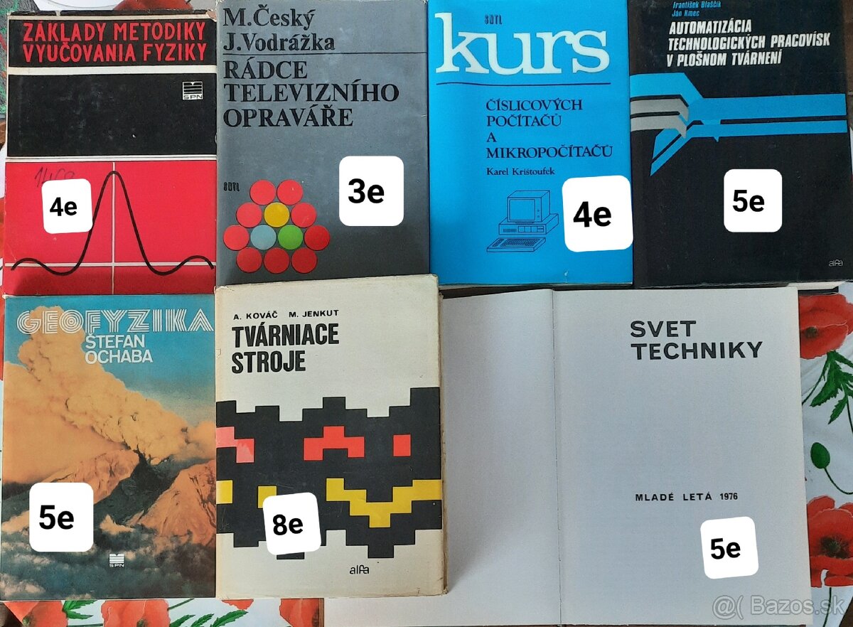 1. Elektrotechnika, strojárstvo, matematika, fyzika, chémia - 6