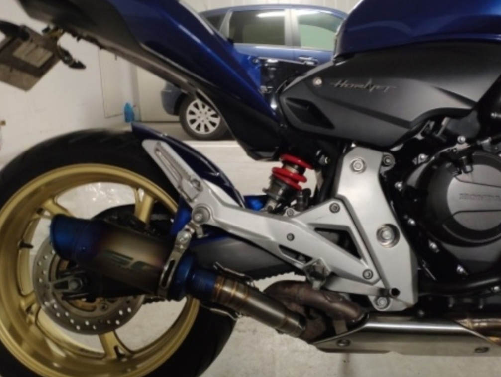 ✅ Športový ladený univerzálny moto výfuk Nový Nerezový ✅ - 6