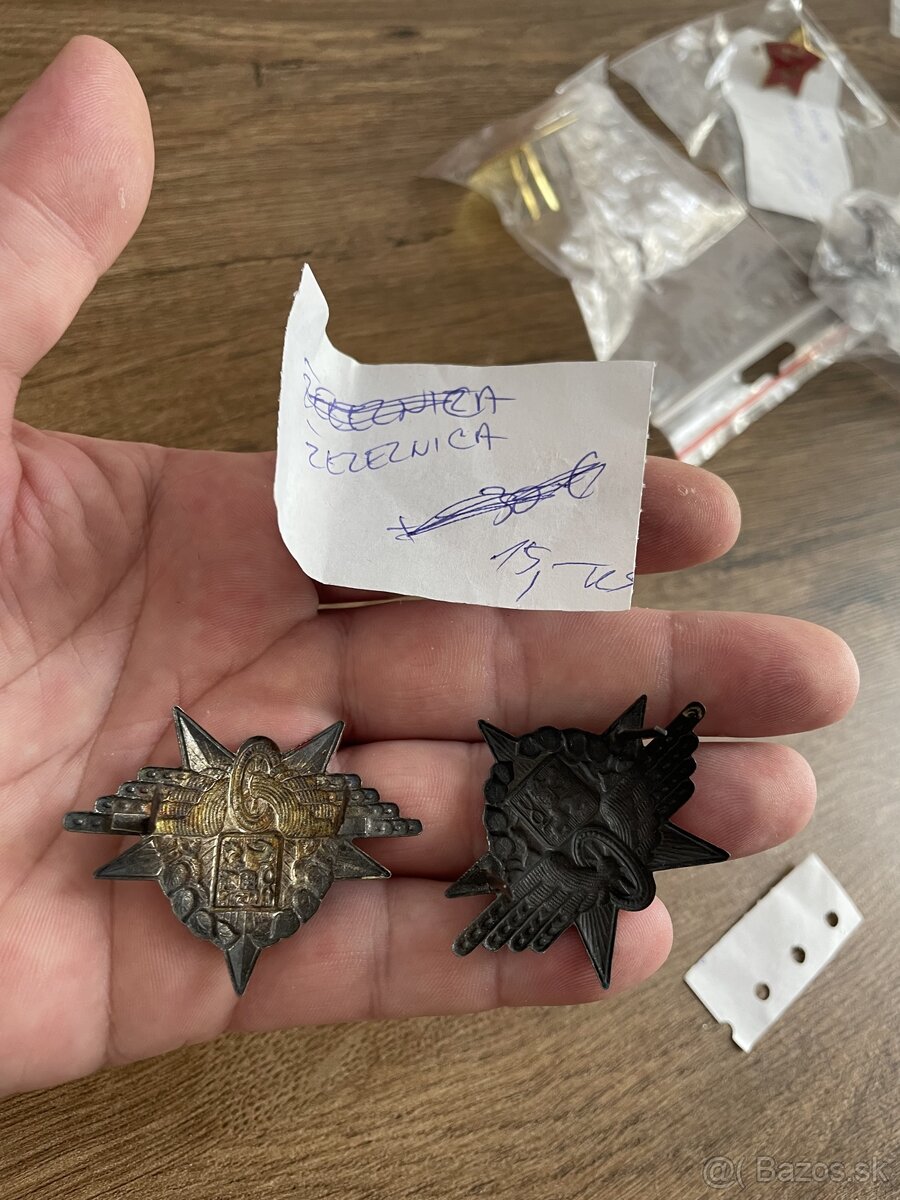 Vojenske Odznaky 6 (a ine) - 6